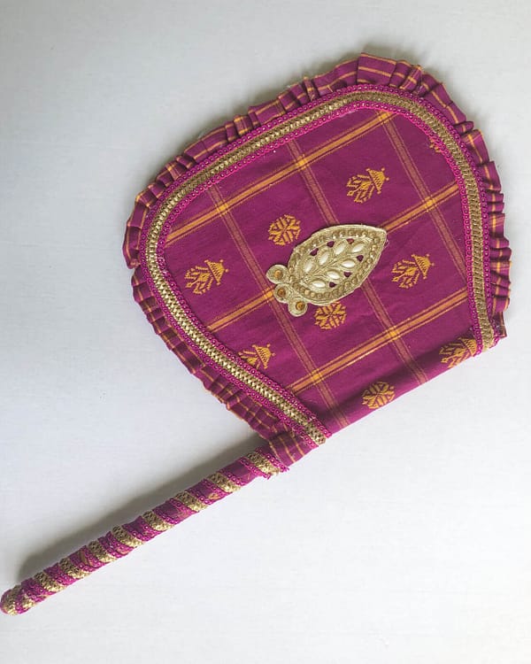 Éventail drapeau