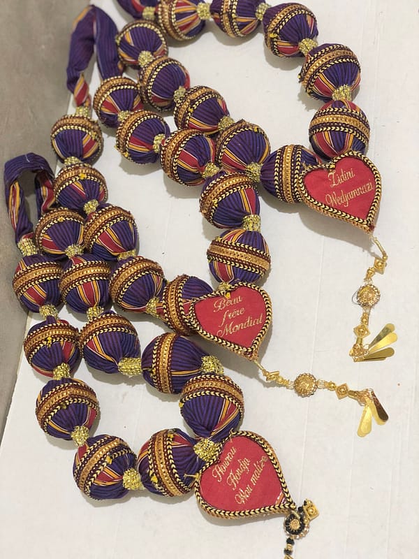 Milele (collier) spécial boina haroussi