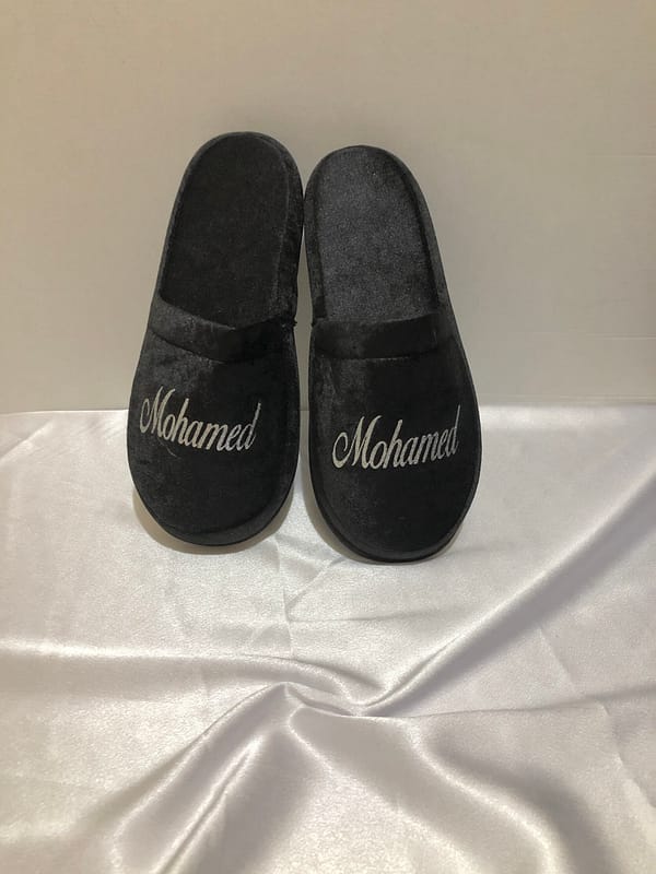 Chaussons personnalisés homm