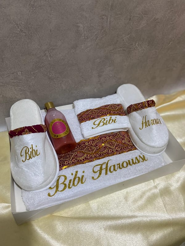 Box de bain Bibi Haroussi